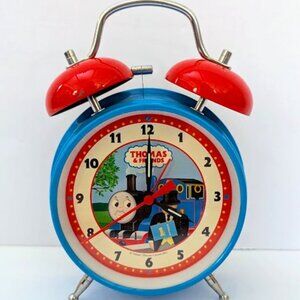 Thomas the Train Twin Bell Battery Operated Alarm Clock WORKS